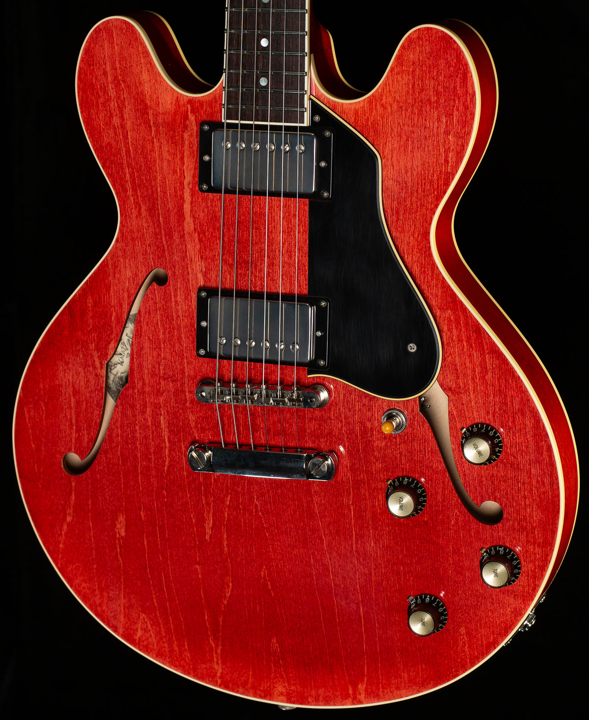 Collings I-35 LC Vintage Faded Cherry (439)