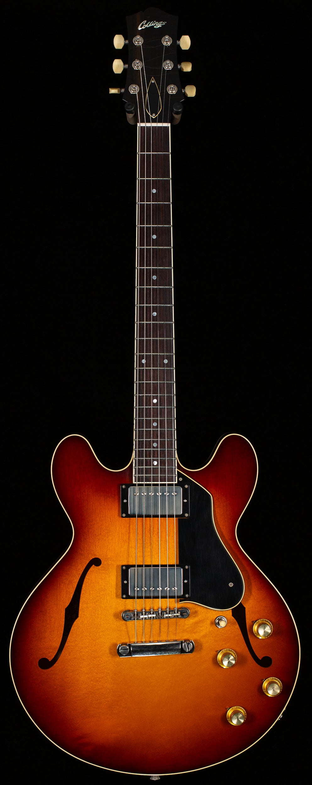 Collings I-35 LC Vintage Tobacco Sunburst (446)
