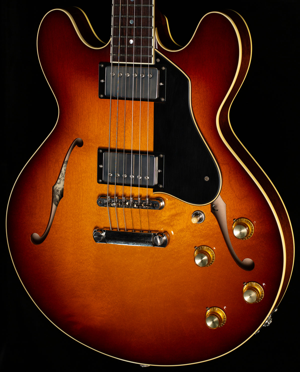 Collings I-35 LC Vintage Tobacco Sunburst (446)