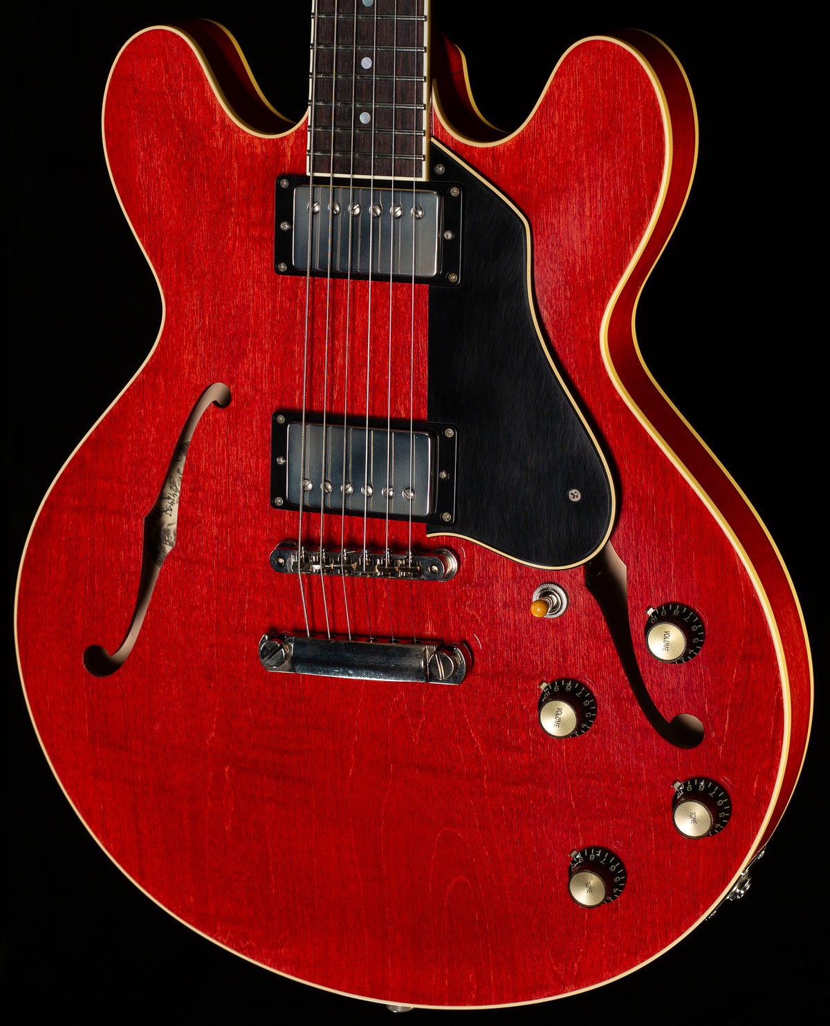 Collings I-35 LC Vintage Electric Guitar Faded Cherry (453)
