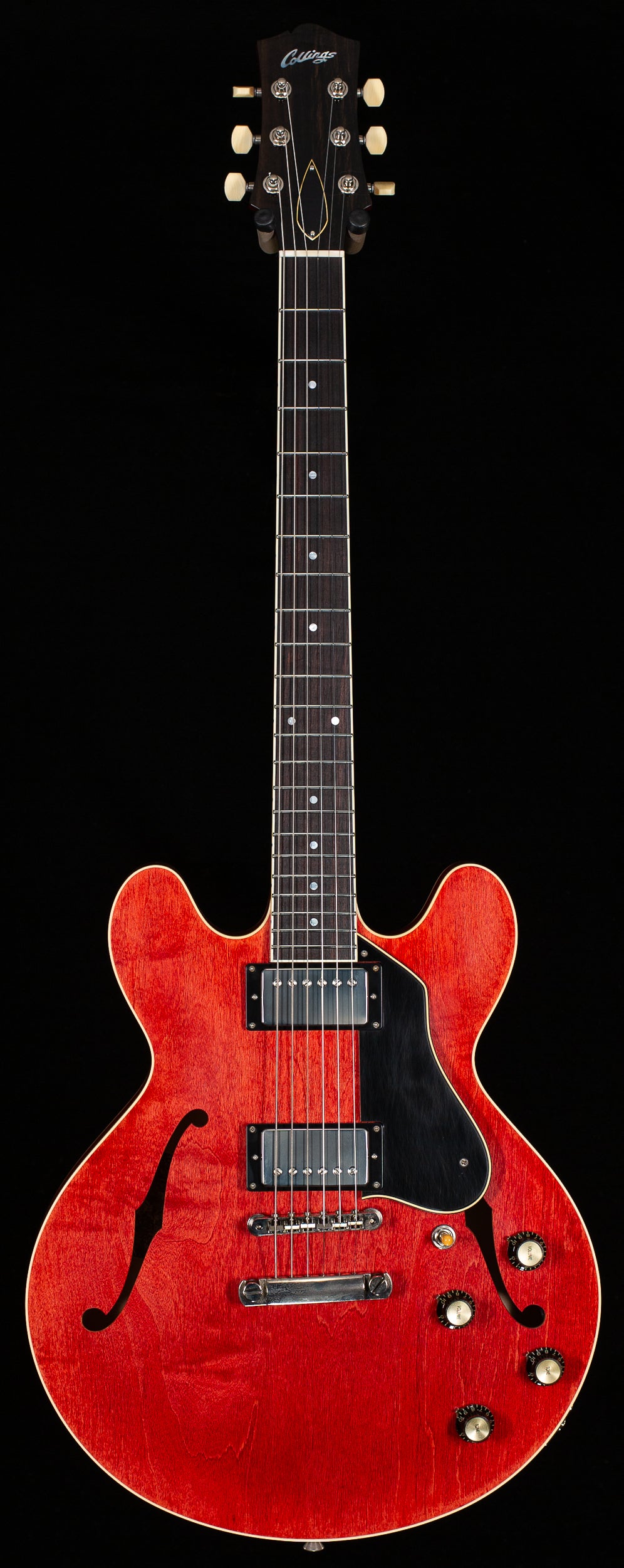 Collings I-35 LC Vintage Faded Cherry (458)