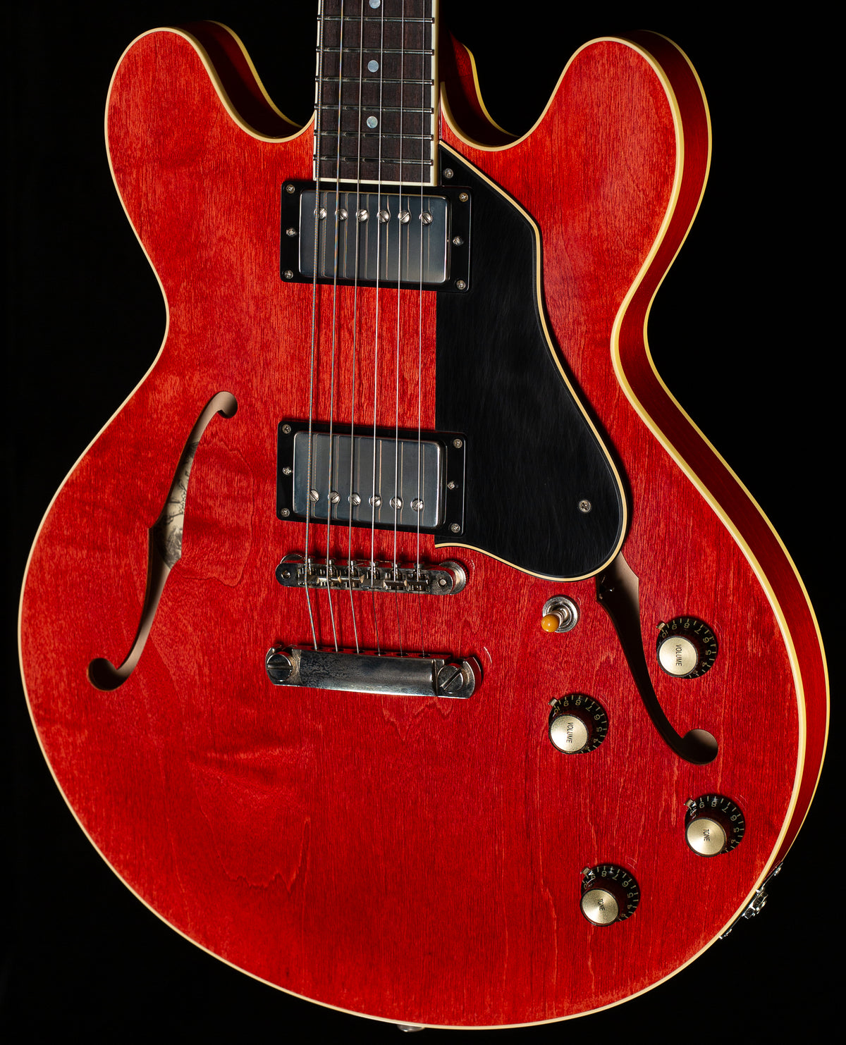 Collings I-35 LC Vintage Faded Cherry (458)
