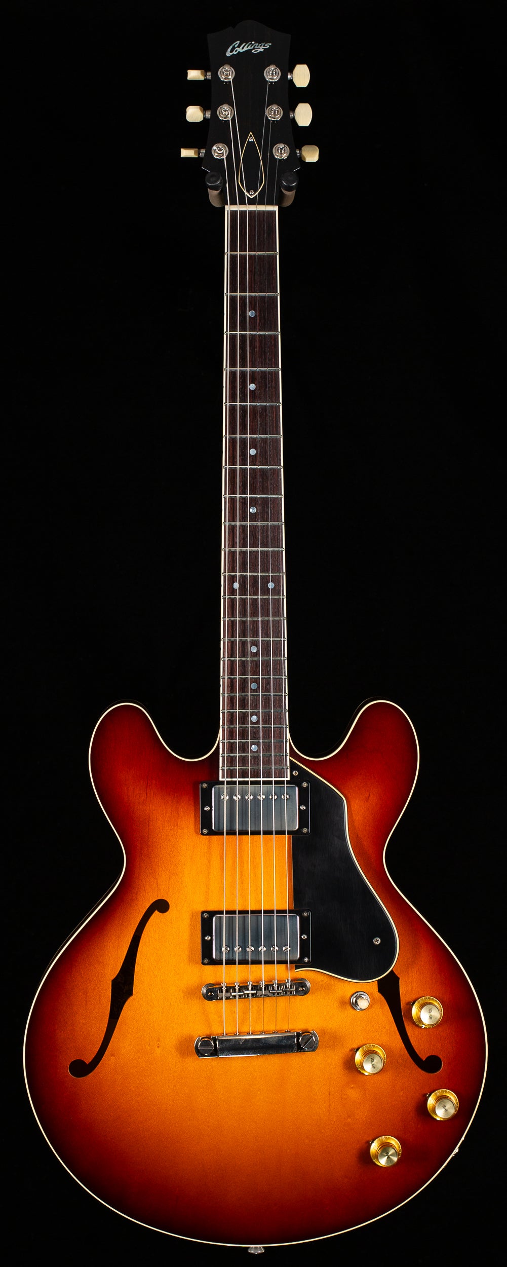 Collings I-35 LC Vintage Electric Guitar Tobacco Sunburst (484)