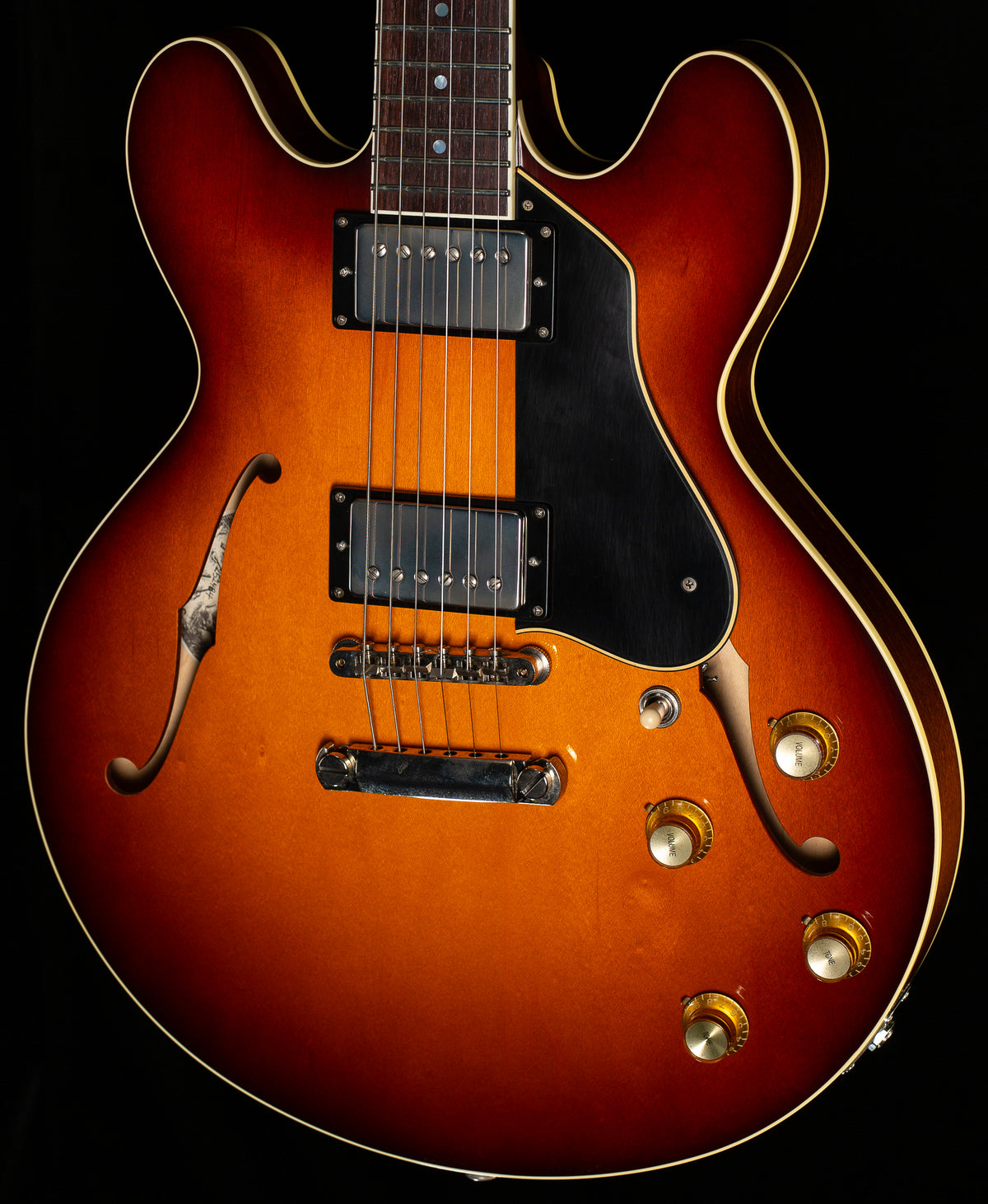 Collings I-35 LC Vintage Electric Guitar Tobacco Sunburst (484)