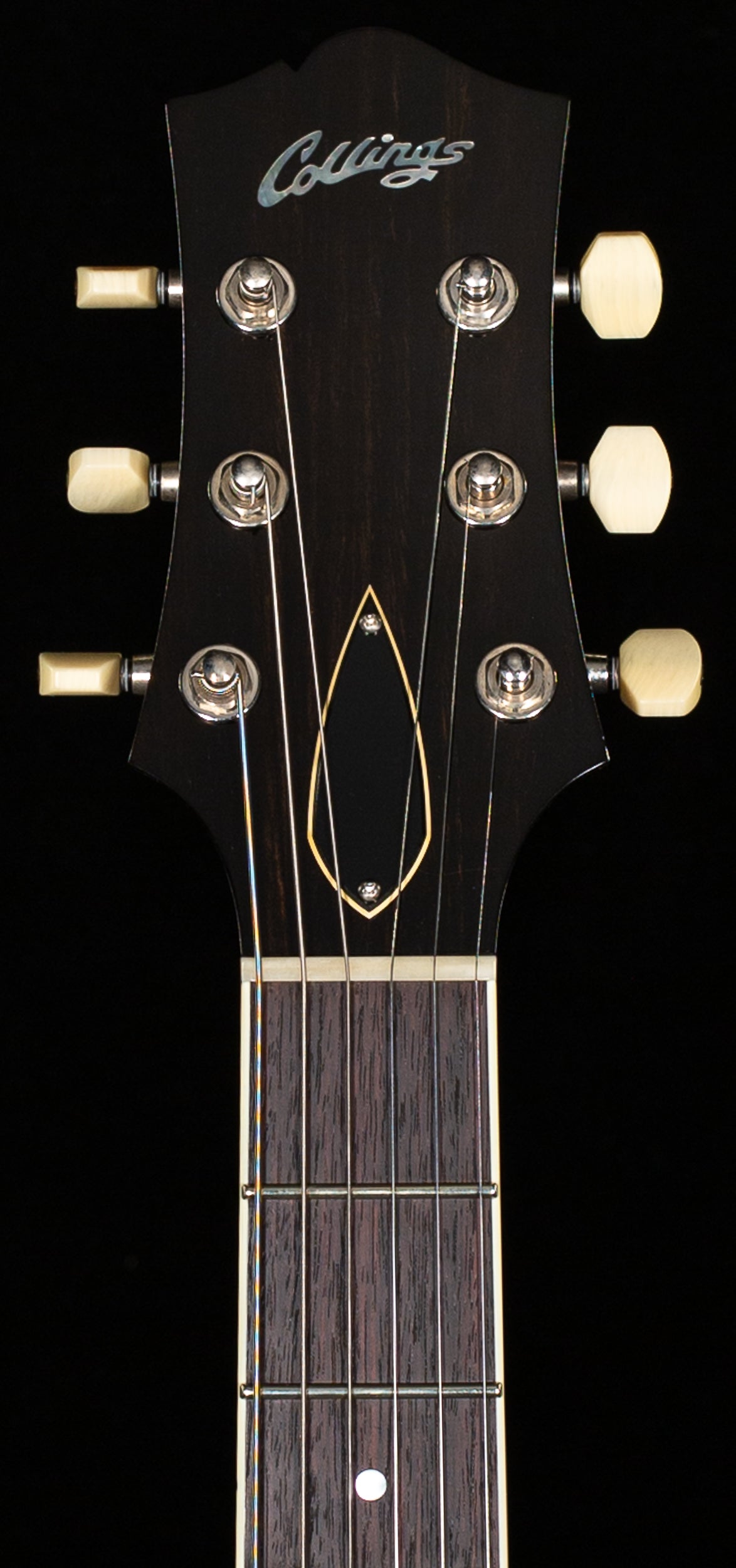 Collings I-35 LC Vintage Electric Guitar Tobacco Sunburst (484)