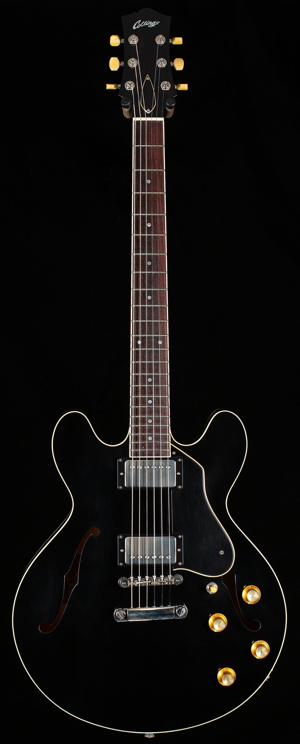 Collings I-35 LC Vintage Electric Guitar Jet Black (491)