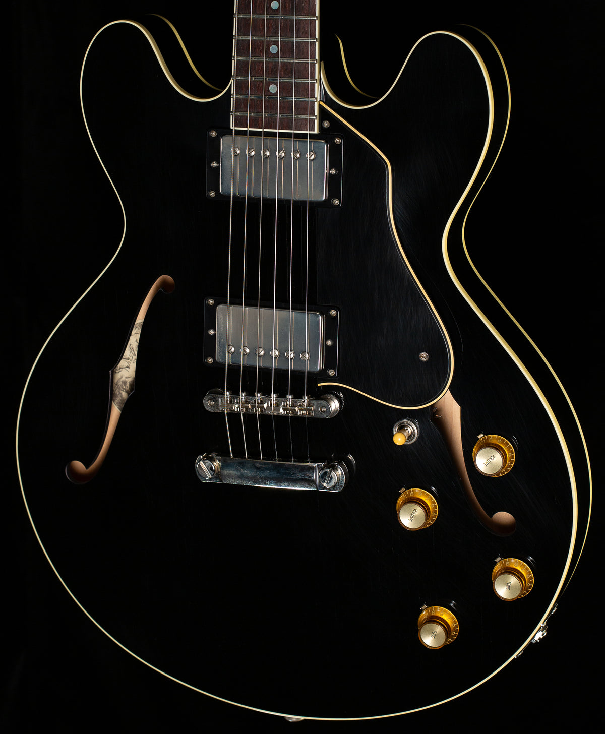 Collings I-35 LC Vintage Electric Guitar Jet Black (491)