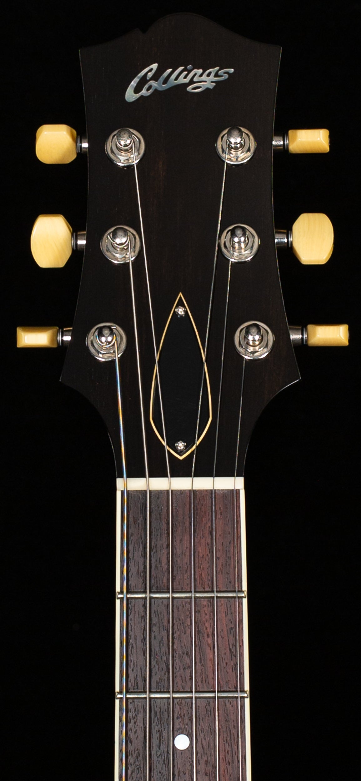 Collings I-35 LC Vintage Electric Guitar Jet Black (491)