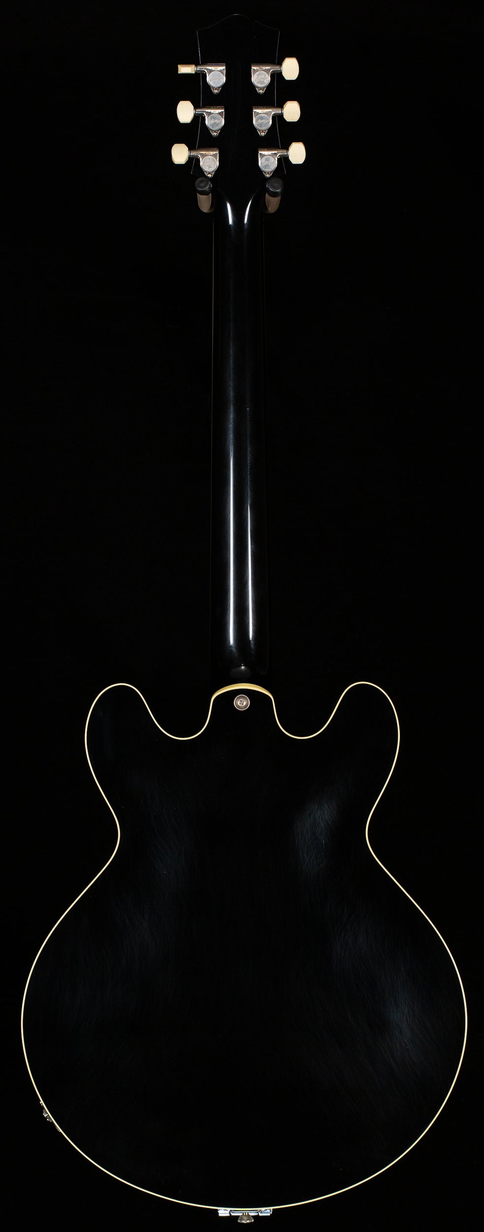 Collings I-35 LC Vintage Jet Black Bigsby Tremolo (517)