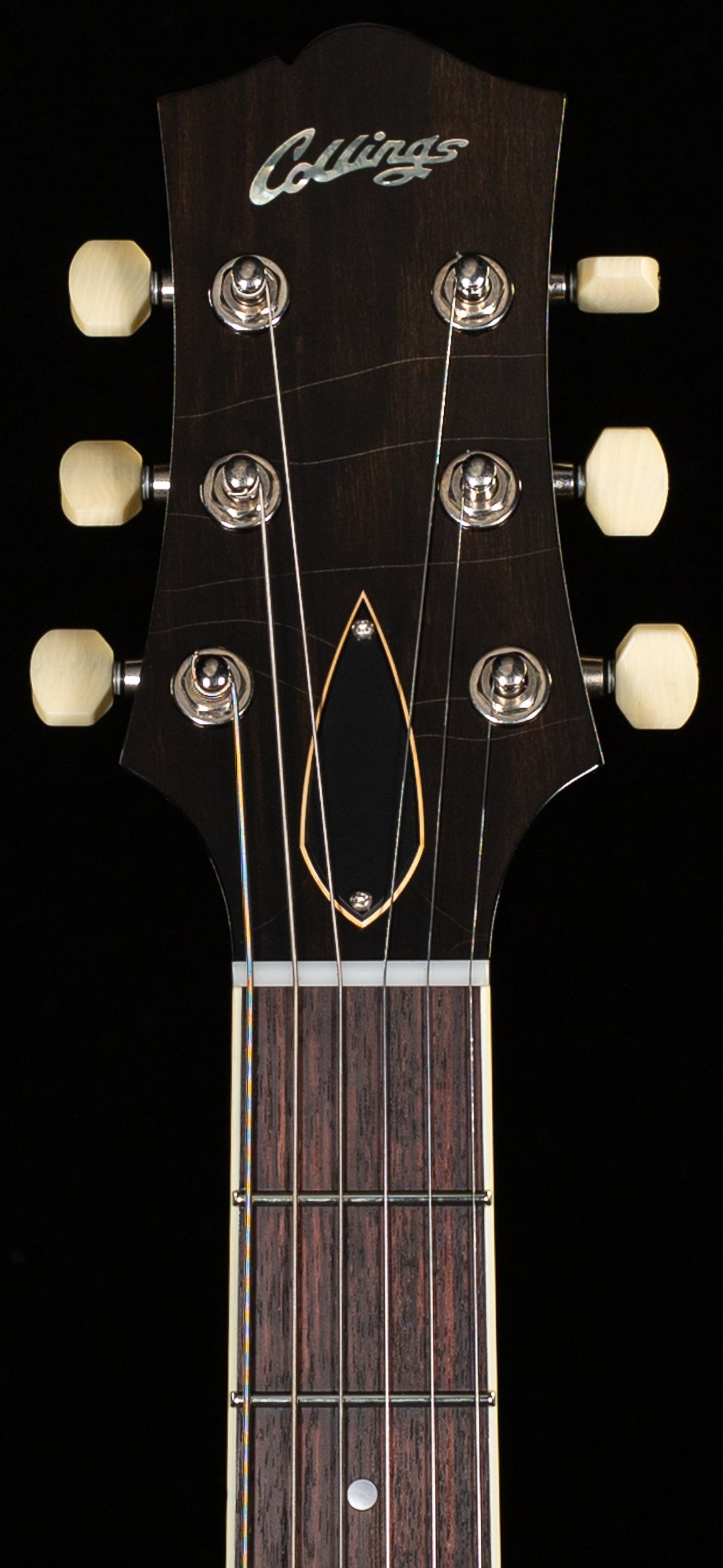 Collings I-35 LC Vintage Jet Black Bigsby Tremolo (517)