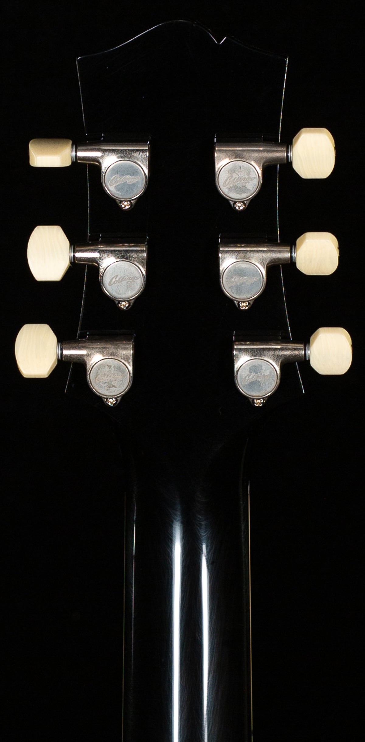 Collings I-35 LC Vintage Jet Black Bigsby Tremolo (517)