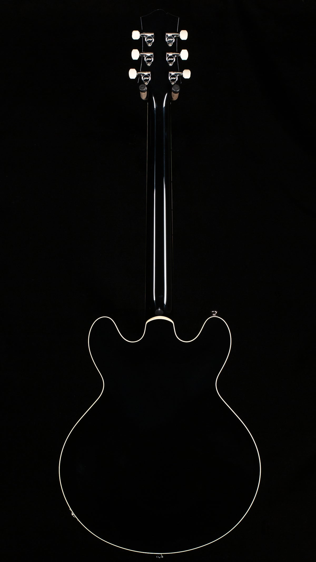 Collings I-35 LC Jet Black ThroBaks (614)