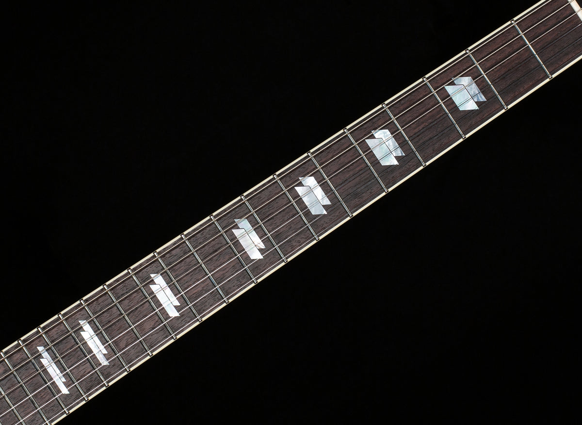 Collings I-35 LC Jet Black ThroBaks (614)