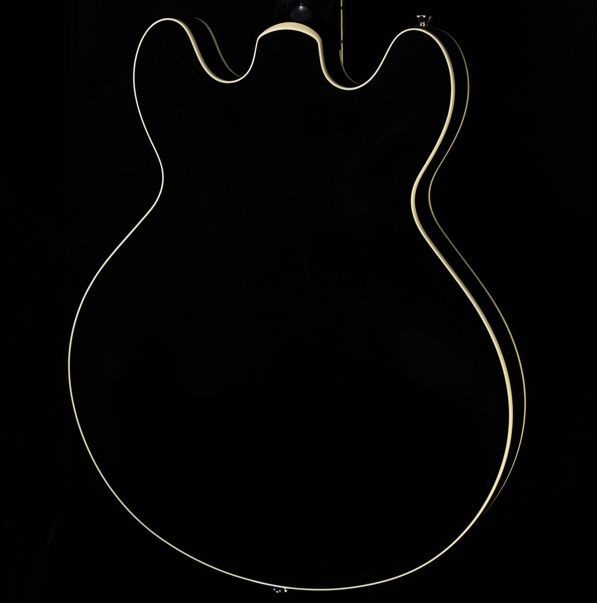 Collings I-35 LC Jet Black ThroBaks (614)
