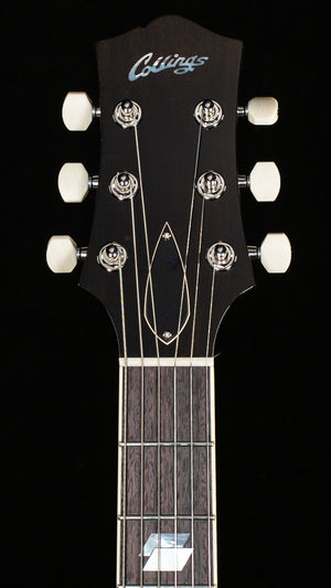 Collings I-35 LC Jet Black ThroBaks (614)