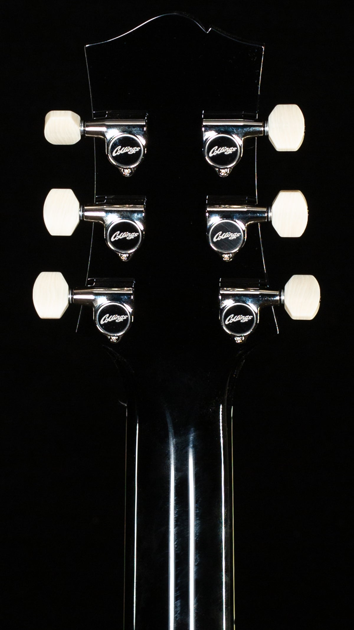 Collings I-35 LC Jet Black ThroBaks (614)