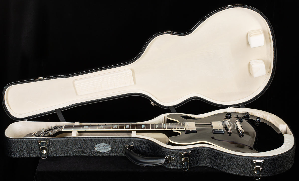 Collings I-35 LC Jet Black ThroBaks (614)