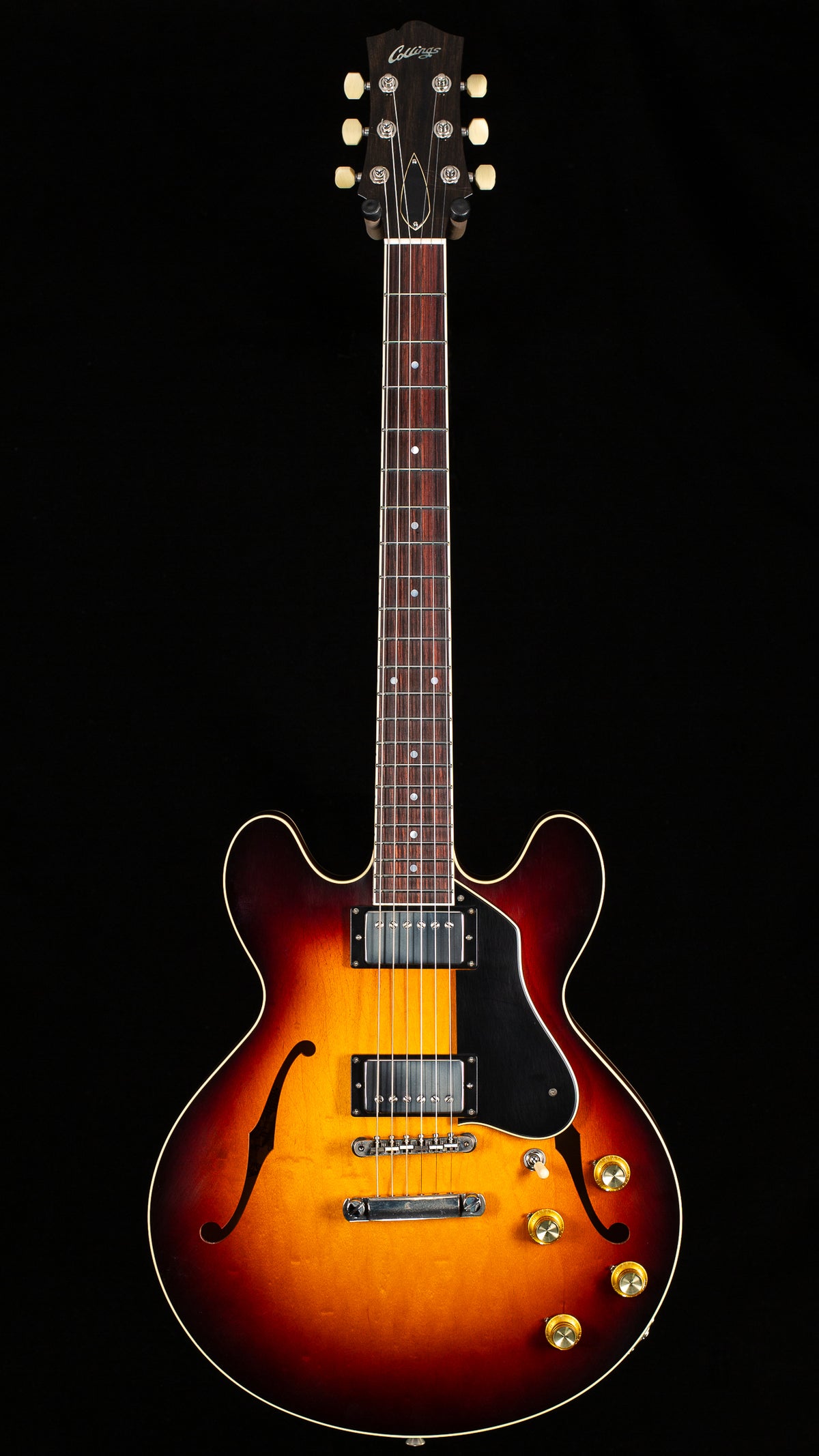 Collings I-35 LC Vintage Tobacco Sunburst (629)