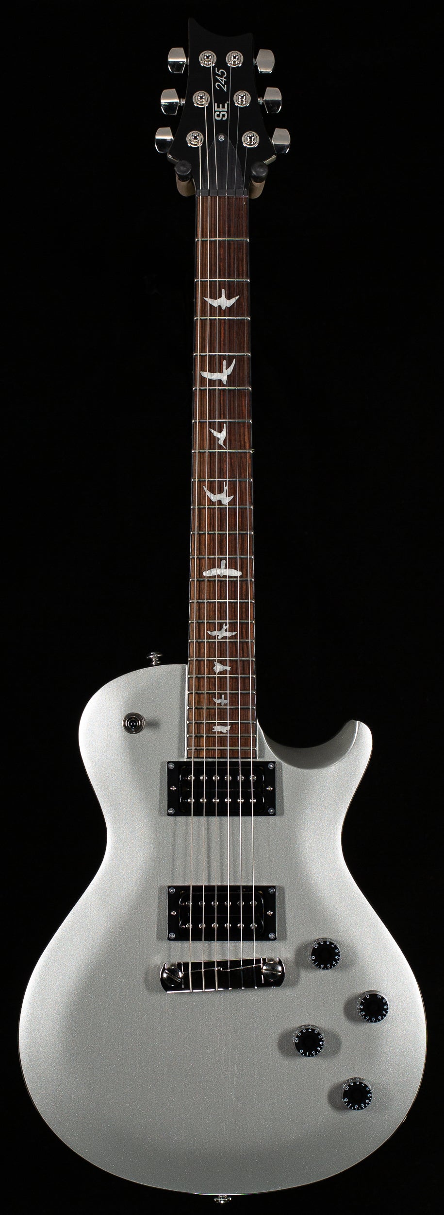 PRS SE 245 Platinum Metallic (547) - Willcutt Guitars