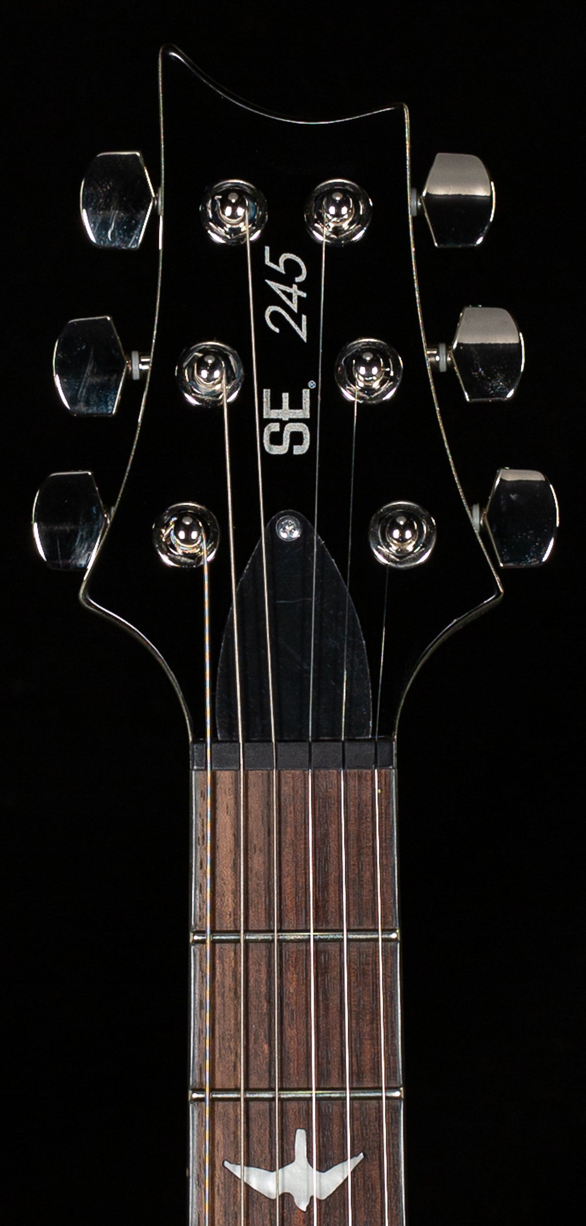 PRS SE 245 Platinum Metallic (547) - Willcutt Guitars