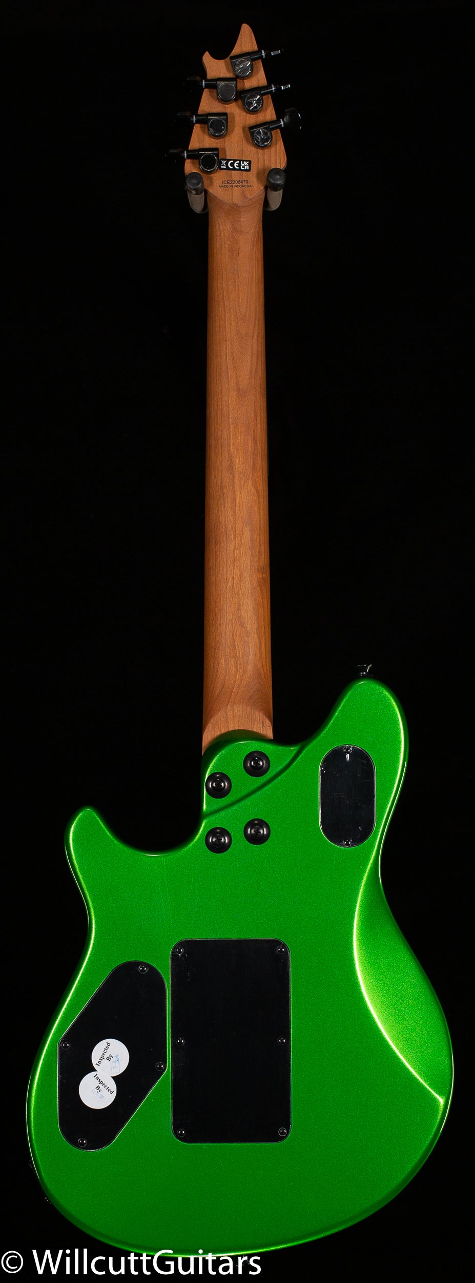 EVH Wolfgang WG Standard, Baked Maple Fingerboard, Absinthe Frost (470)