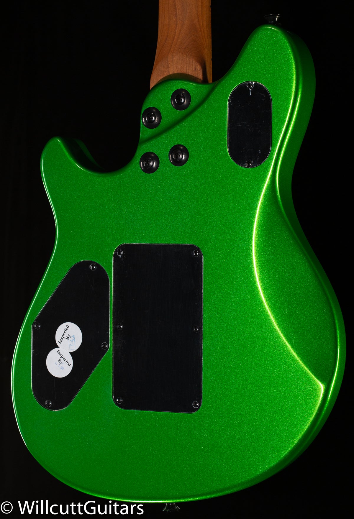 EVH Wolfgang WG Standard, Baked Maple Fingerboard, Absinthe Frost (470)