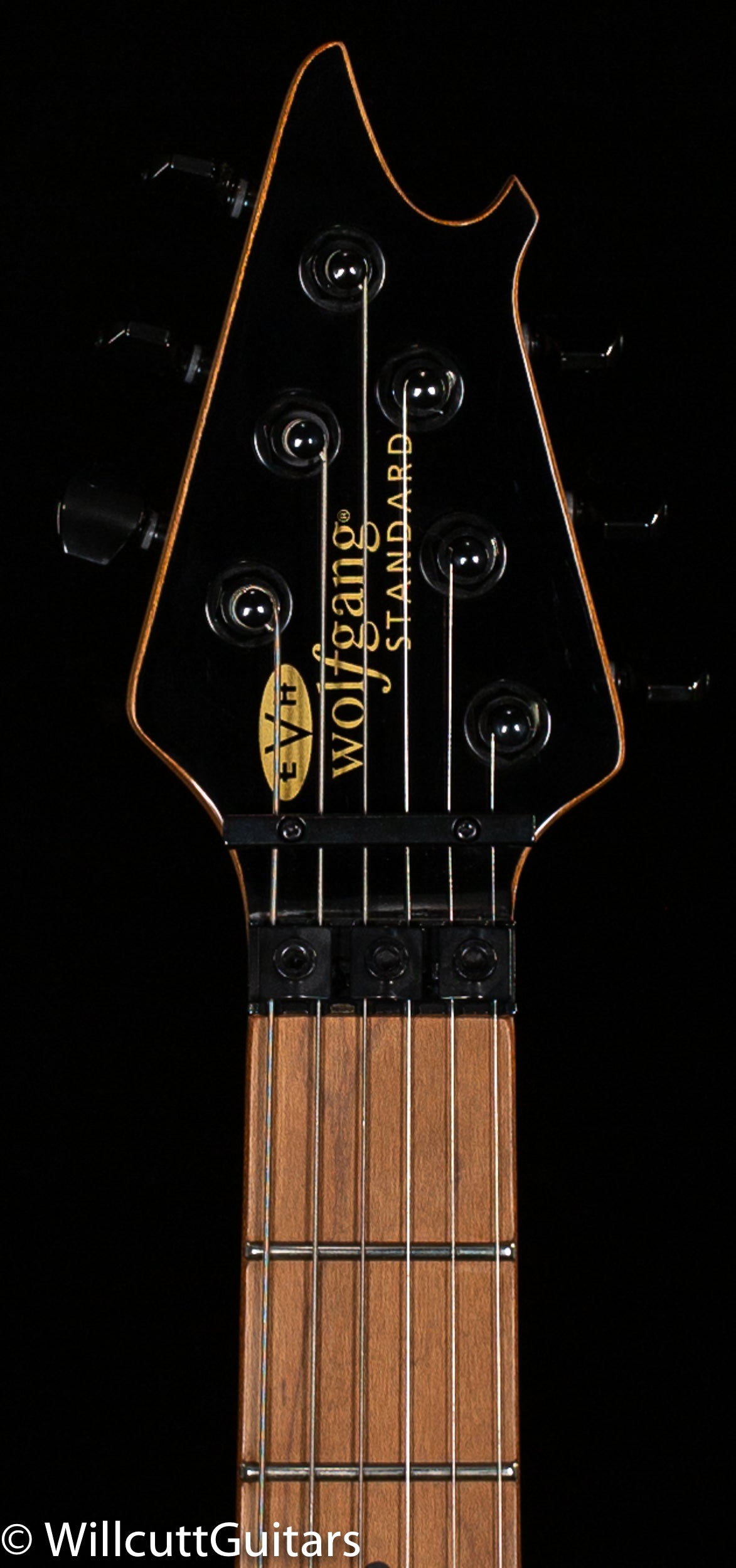 EVH Wolfgang WG Standard, Baked Maple Fingerboard, Absinthe Frost (470)