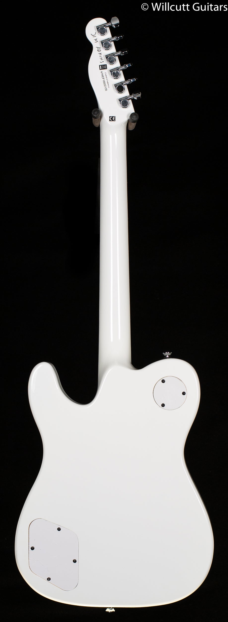 Fender Jim Adkins JA-90 Telecaster White (135)