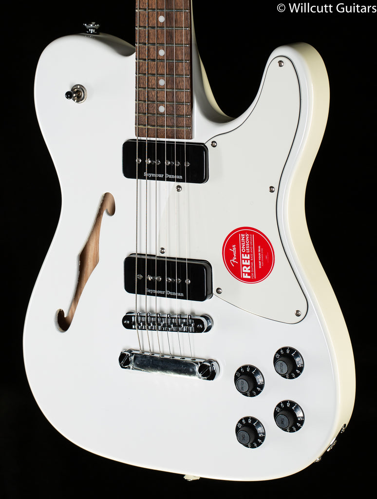 Fender Jim Adkins JA-90 Telecaster White (135) - Willcutt Guitars