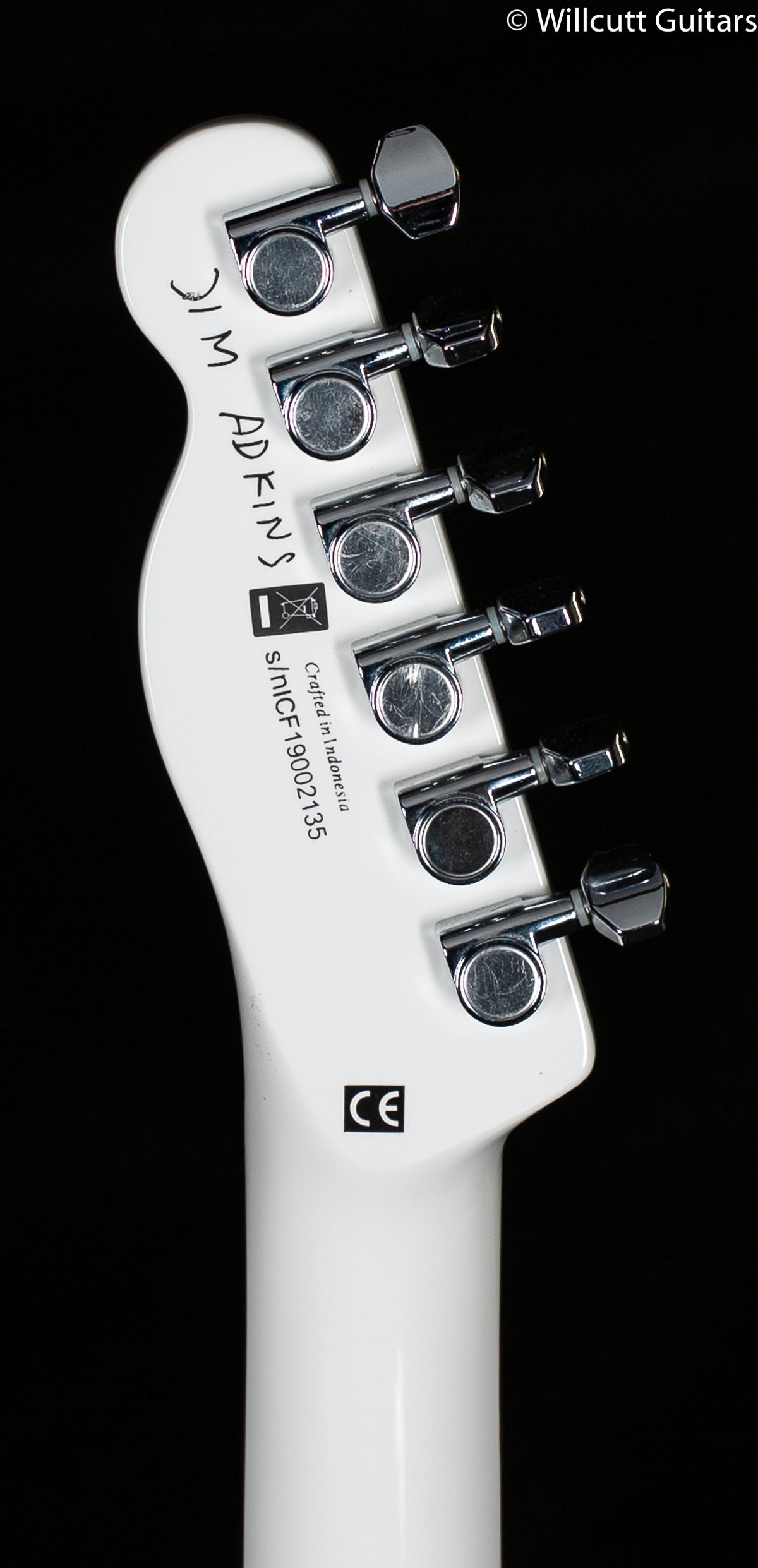 Fender Jim Adkins JA-90 Telecaster White (135)