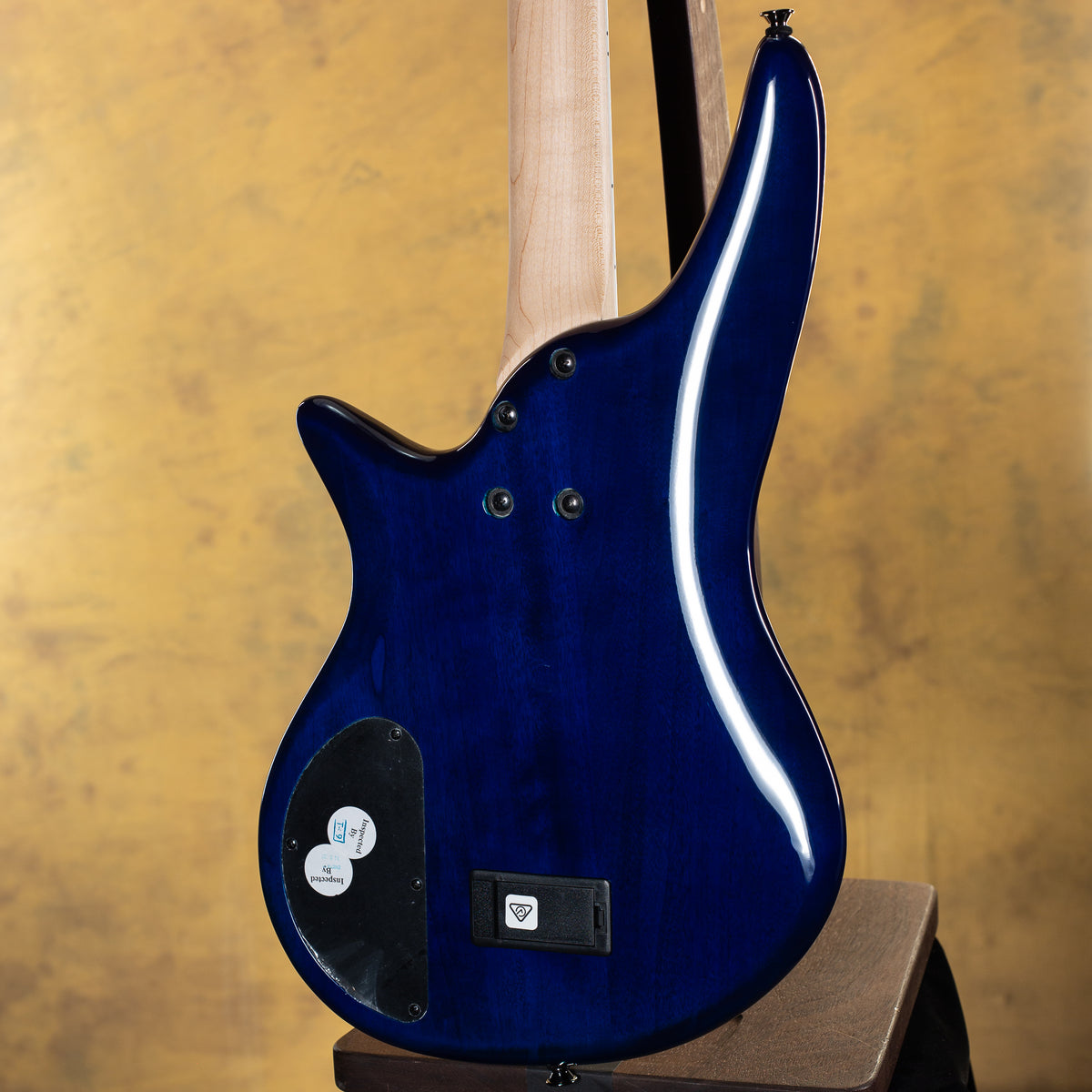 Jackson JS Series Spectra Bass JS3Q Amber Blue Burst