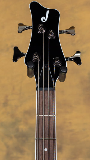 Jackson JS Series Spectra Bass JS3Q Amber Blue Burst