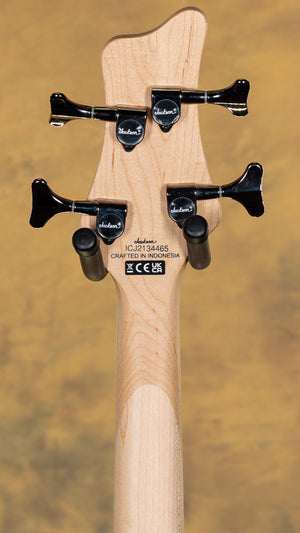 Jackson JS Series Spectra Bass JS3Q Amber Blue Burst