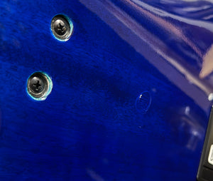 Jackson JS Series Spectra Bass JS3Q Amber Blue Burst