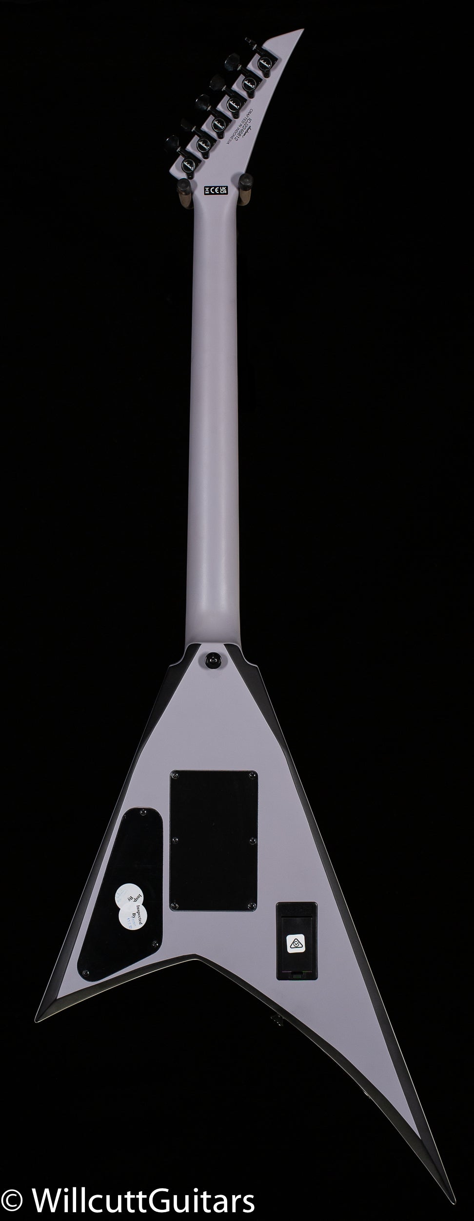 Jackson X Series Rhoads RRX24 Laurel Fingerboard Battleship Gray