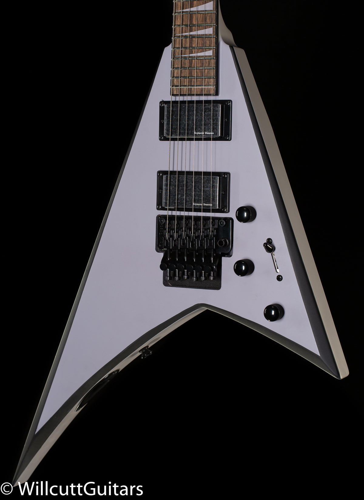 Jackson X Series Rhoads RRX24 Laurel Fingerboard Battleship Gray with Black Bevels (812)