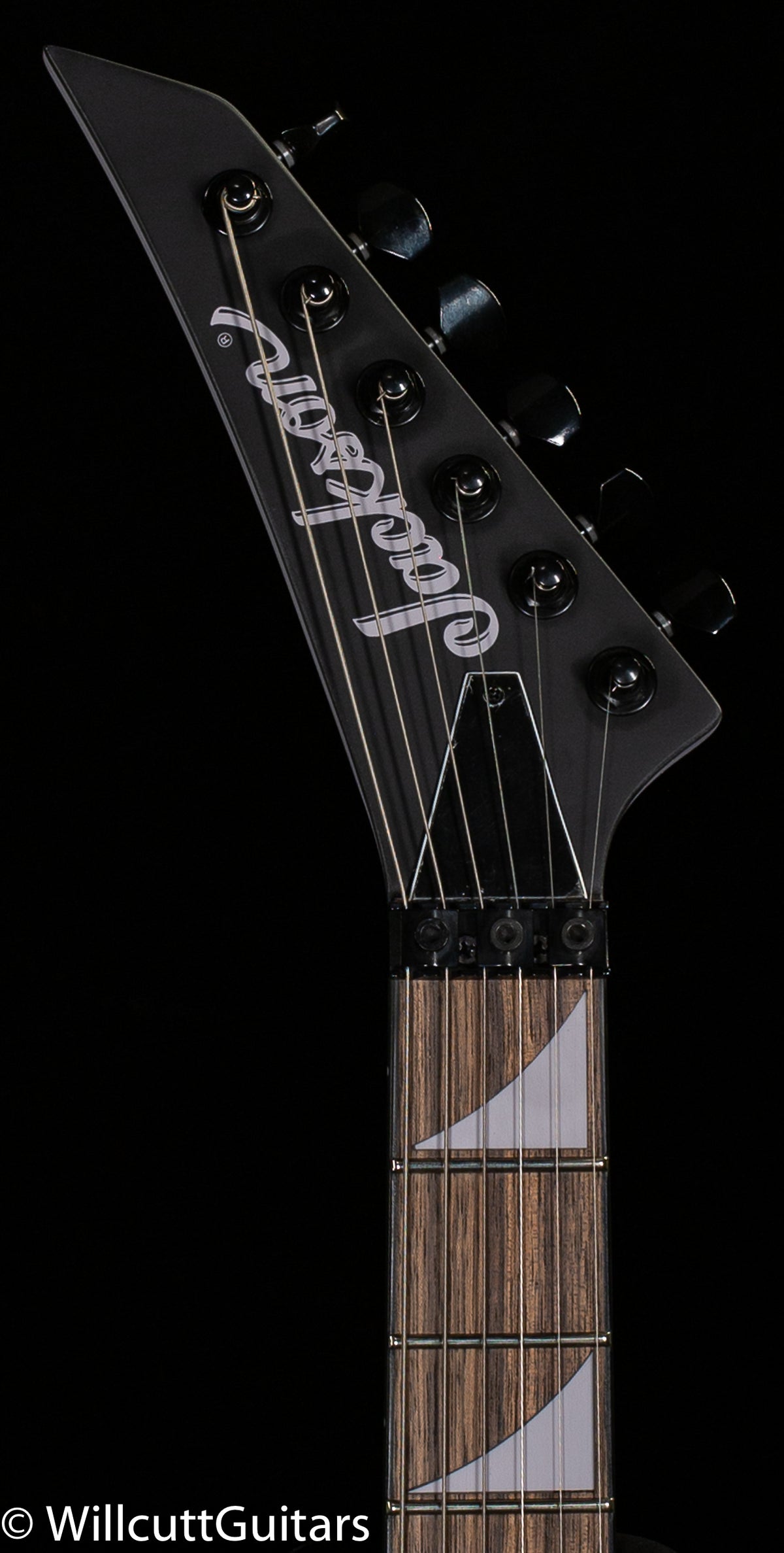 Jackson X Series Rhoads RRX24 Laurel Fingerboard Battleship Gray with Black Bevels (812)