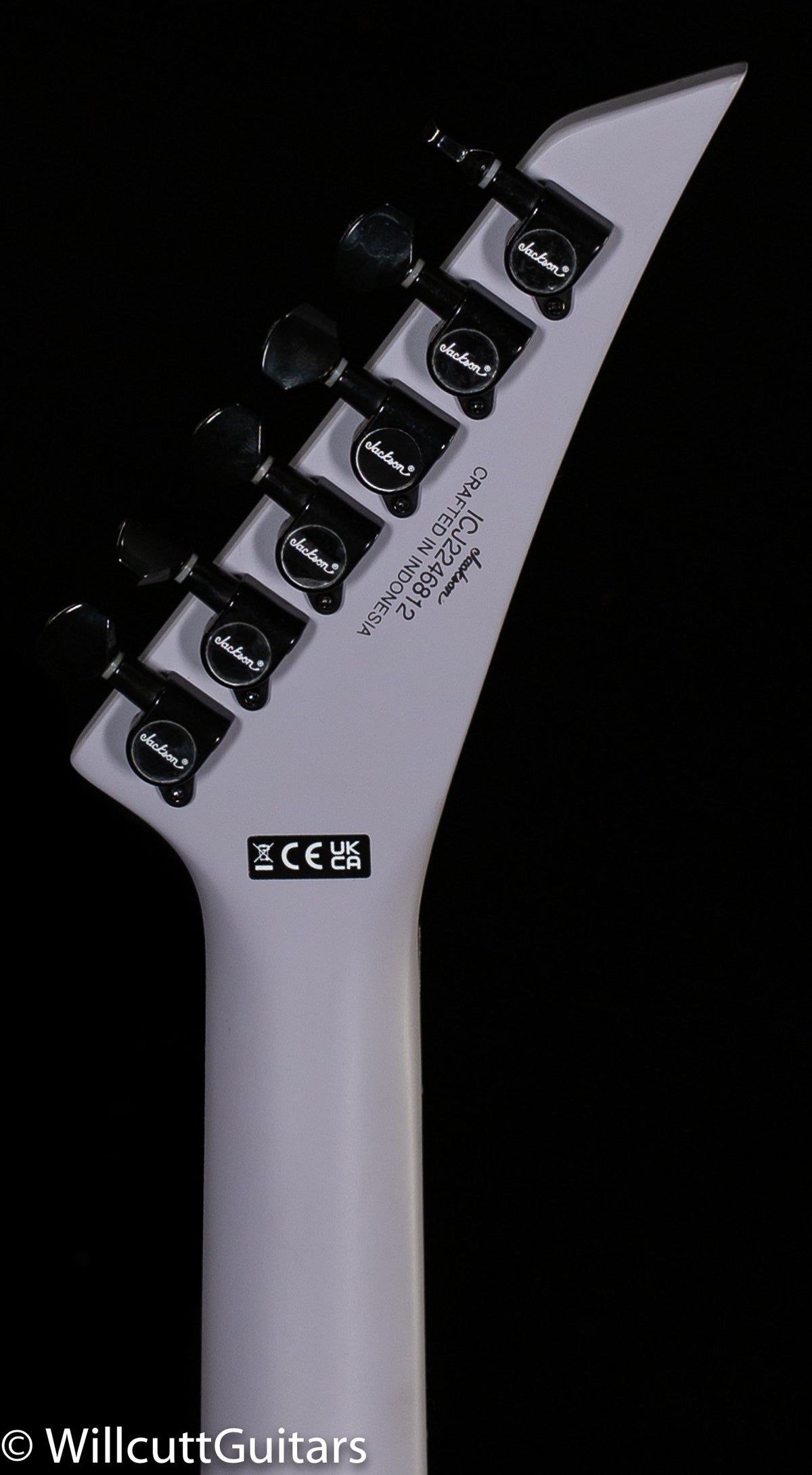 Jackson X Series Rhoads RRX24 Laurel Fingerboard Battleship Gray with Black Bevels (812)