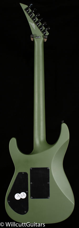 Jackson X Series Soloist SL3X DX Laurel Fingerboard Matte Army Drab (073)