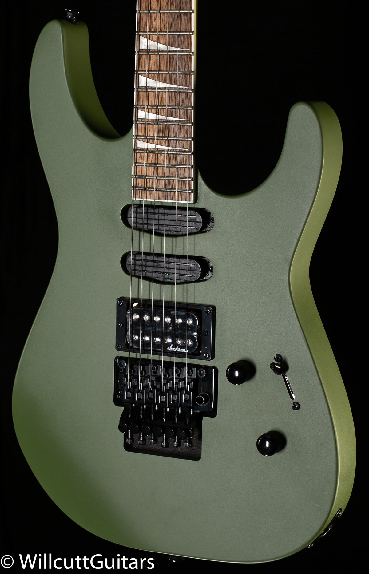 Jackson X Series Soloist SL3X DX Laurel Fingerboard Matte Army Drab (073)
