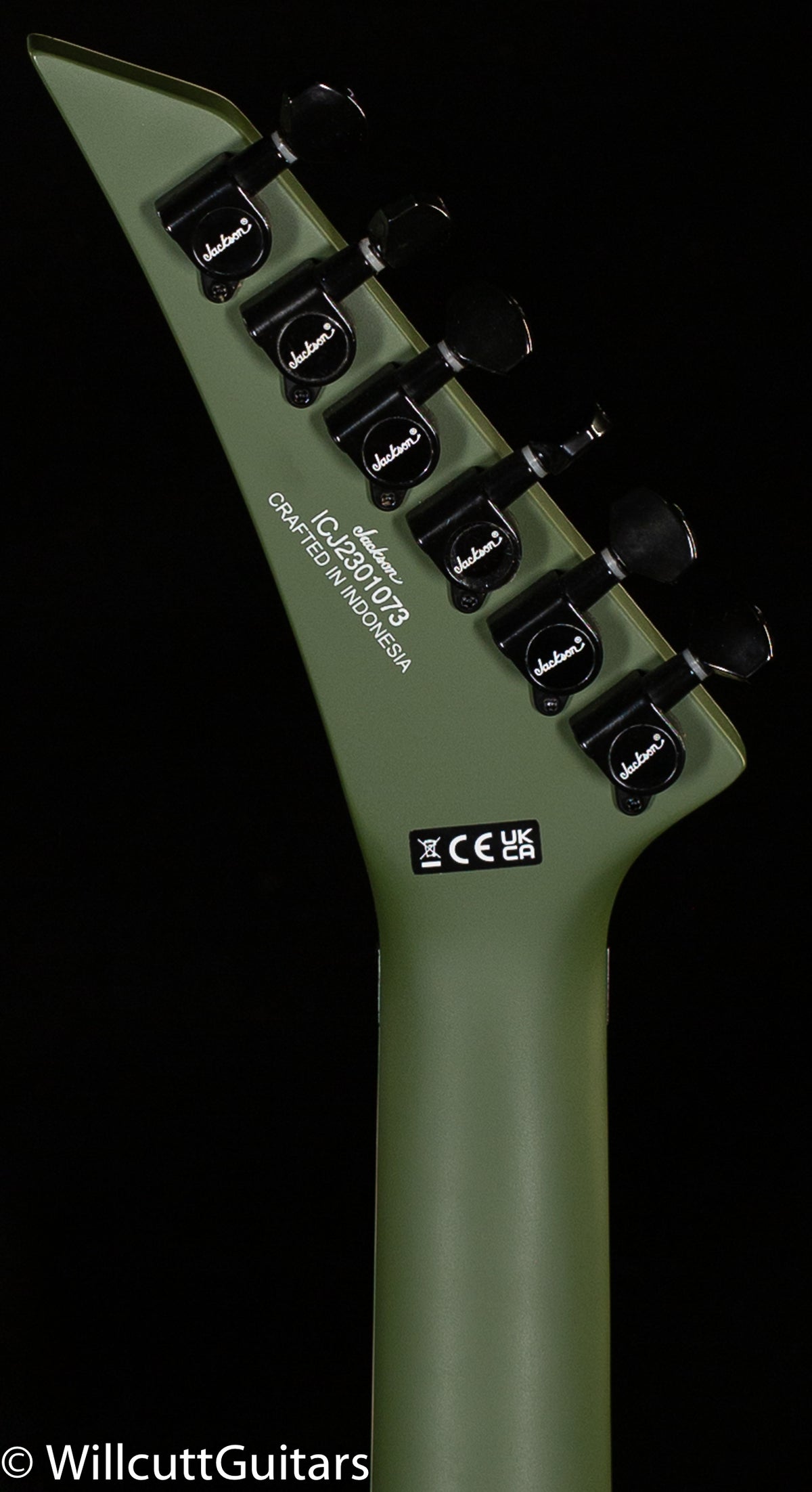 Jackson X Series Soloist SL3X DX Laurel Fingerboard Matte Army Drab (073)