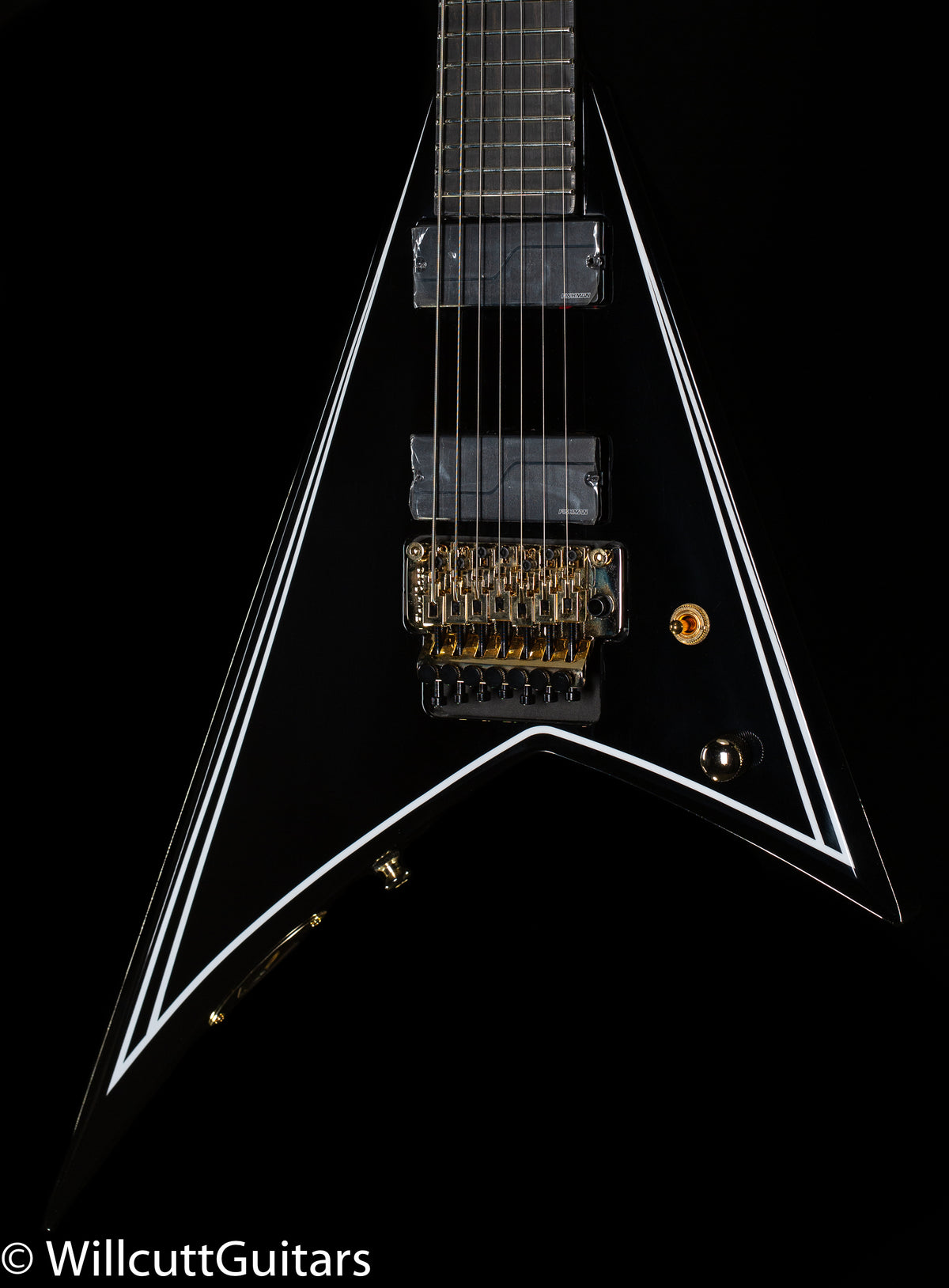 Jackson Pro Series Signature Mark Heylmun Rhoads RR24-7 Ebony Fingerboard Lux (183)