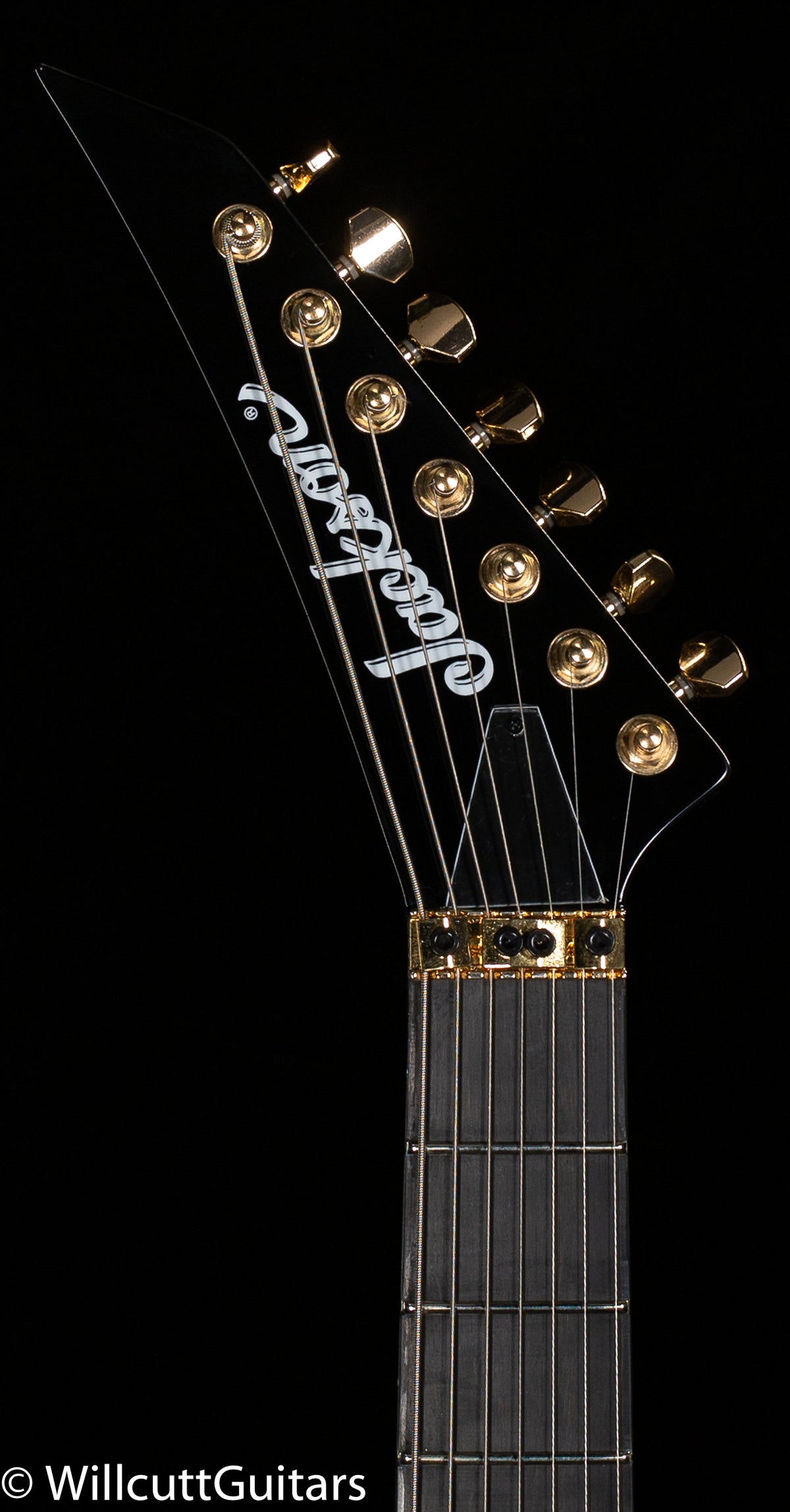 Jackson Pro Series Signature Mark Heylmun Rhoads RR24-7 Ebony Fingerboard Lux (183)