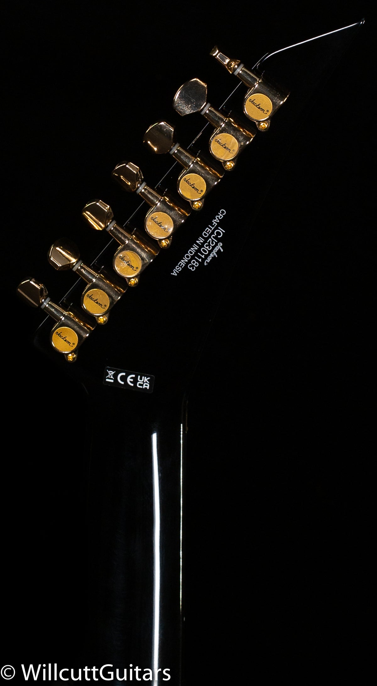 Jackson Pro Series Signature Mark Heylmun Rhoads RR24-7 Ebony Fingerboard Lux (183)