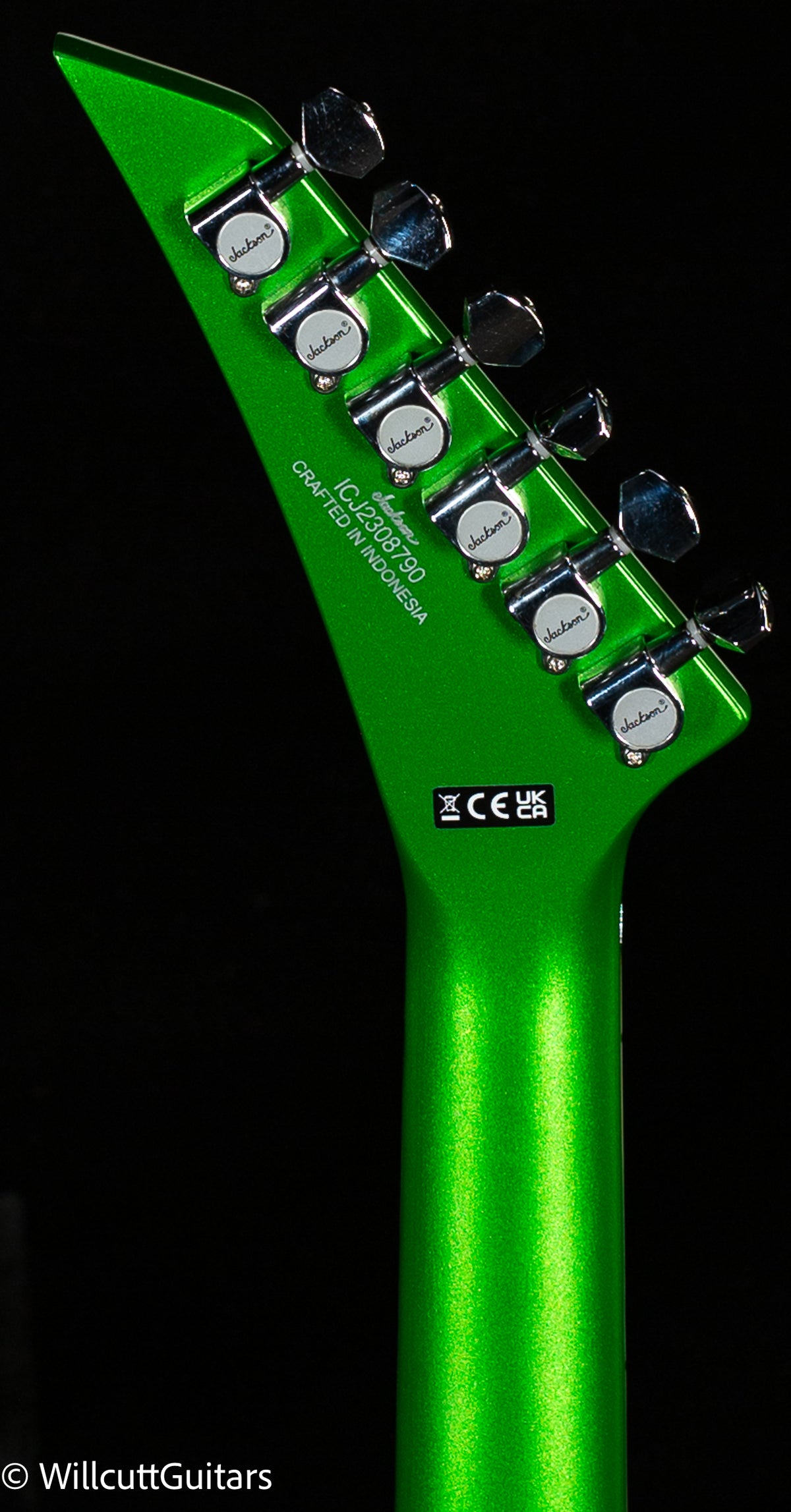 Jackson X Series Signature Scott Ian KVX King V Baldini (790)