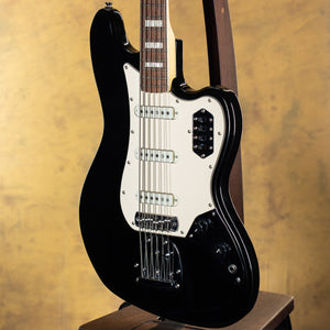 2014 Squier Vintage Modified Bass VI Black