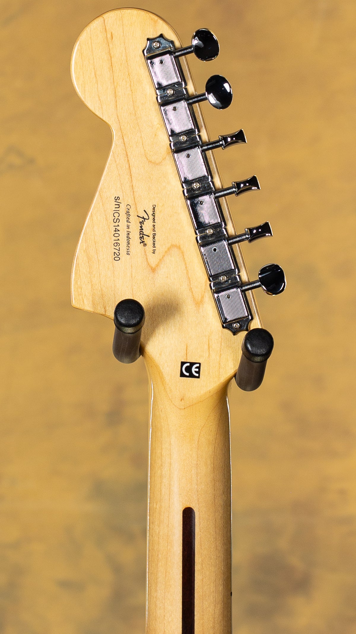 2014 Squier Vintage Modified Bass VI Black