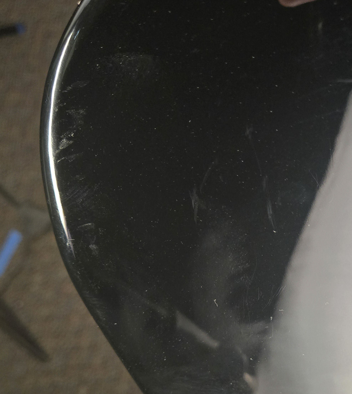2014 Squier Vintage Modified Bass VI Black