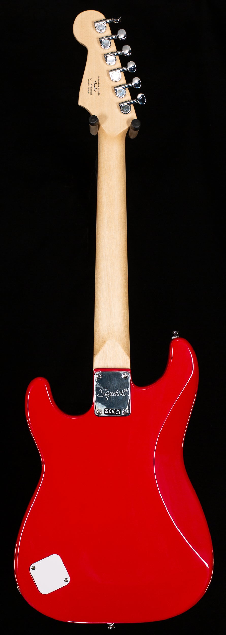 Fender Mini Stratocaster Laurel Fingerboard White Pickguard Dakota Red (300)