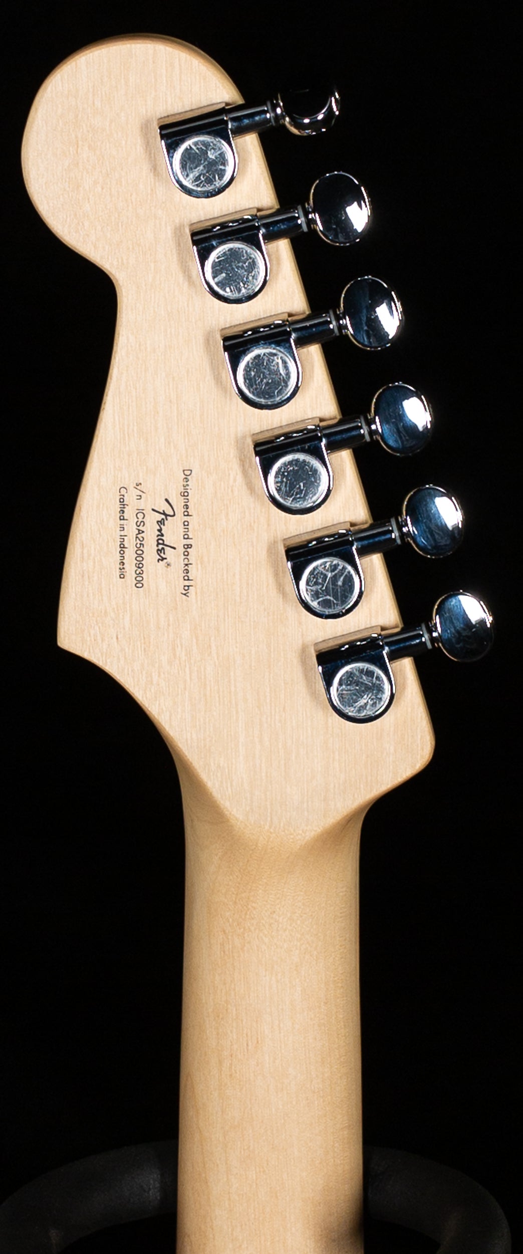 Fender Mini Stratocaster Laurel Fingerboard White Pickguard Dakota Red (300)